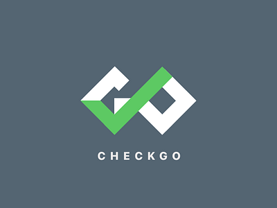 checkgo logo brand design branding check concept cool exploration logo logodesign logotype