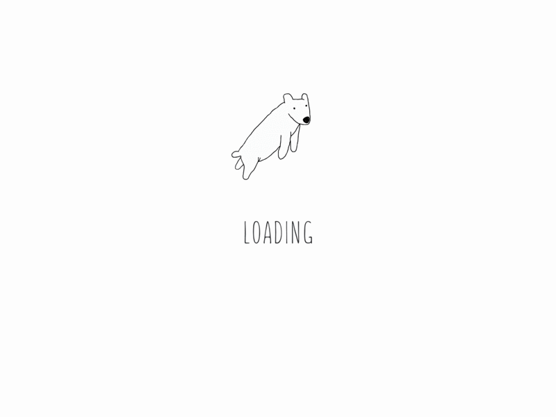 Pet Adoption Loader by Daniel Rasmussen on Dribbble