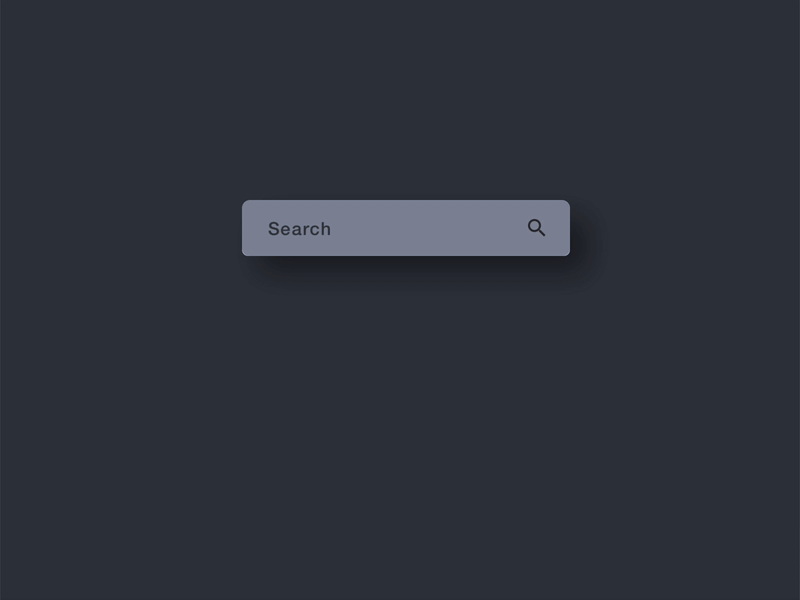 Dynamic Filter on Search
