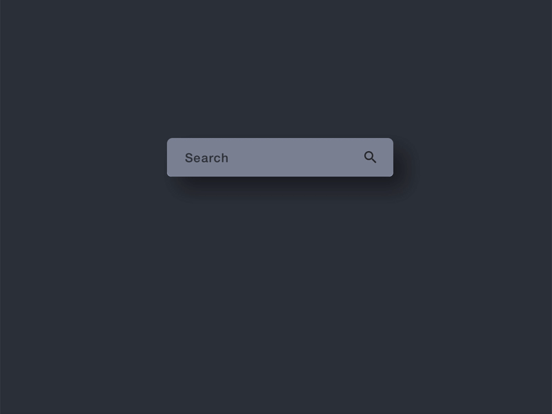 Dynamic Filter on Search color dark mode filter filtering search search bar search results ui