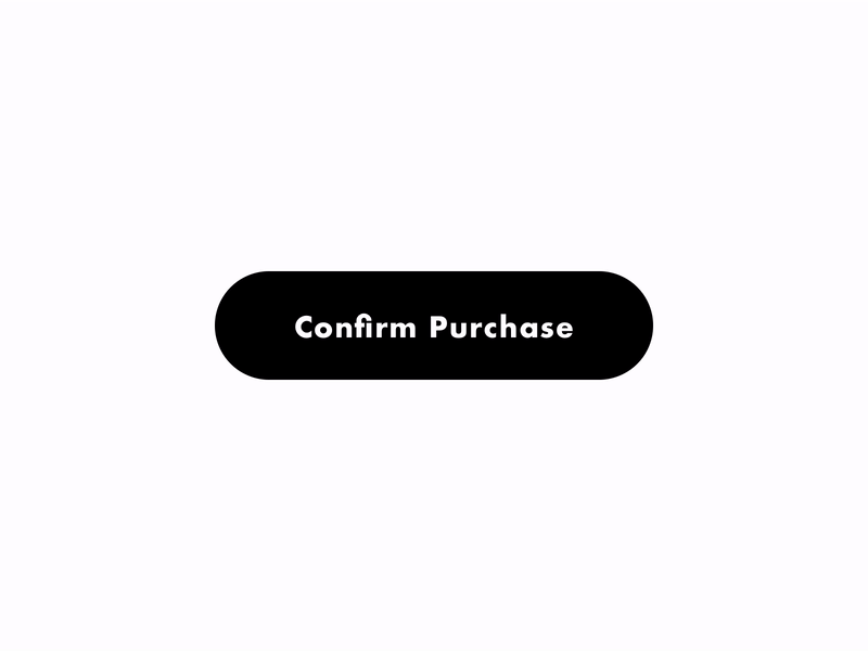Purchase Confirmation! animation button concept confirm confirmed delivery order purchase shipping truck ui