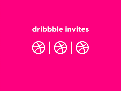 3 dribbble invites animation dribbble invitation dribbble invite pink slot machine