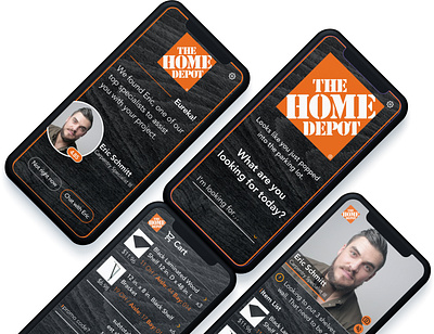 Home Depot - Redesign Concept design mobile design ui user experience user experience design ux