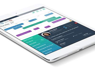 MChart health app healthcare ui ux