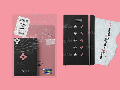 Pousa Brands ✱ 03 branding design identity logo pink visual identity