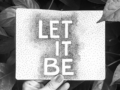 let it be