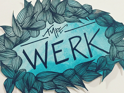 hand lettering & illustration