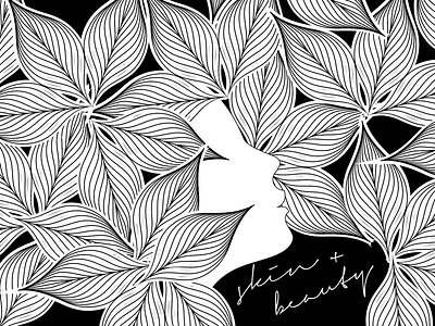 recent concept art beauty blackandwhite conceptdesign design floral geometric graphicdesign illustration pattern poster posterdesign