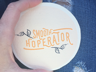 Smooth Hoperator breweingcompany coaster craft craftbeer design graphicdesign logo logodesign smooth