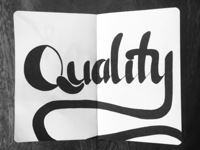 Quality calligraphy custom handlettering ink lettering quality script type typedesign typism typography