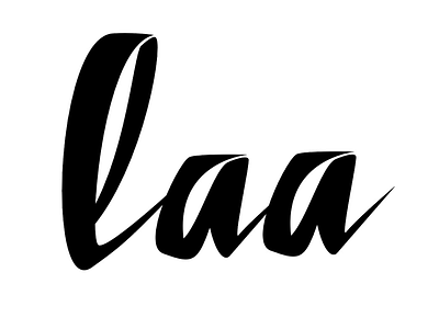 logo revamp calligraphy graphicdesign handlettering laa lettering logo logodesign script type typedesign typography