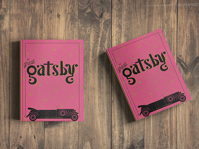 ✨The Great Gatsby✨ 20s artdeco bookcover cover coverdesign gatsby graphicdesign handlettering lettering print thegreatgatsby typography