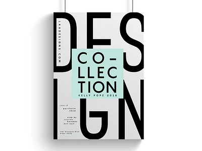 Design Collection design graphicdesign portfolio poster posterdesign type typedesign typespire typism typography