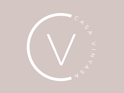 Casa Vinyasa brand branding casa design graphicdesign identity logo typographic typography vinyasa yoga yogastudio