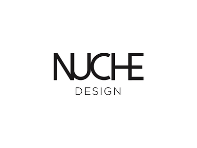 logo for Nuche Design...an architectural design co