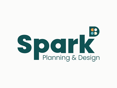 Spark Planning and Design Logo design logo logo design planning spark storytelling urban planning visual communication