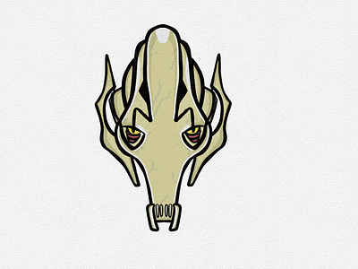 MASKulinity of star wars adventure art cartoon character design digital art digitalart digitall disney fan art flat general grievous grievous hero illustraion illustration sketch star wars starwars vector