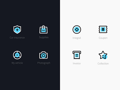 Icon Design 5 icons