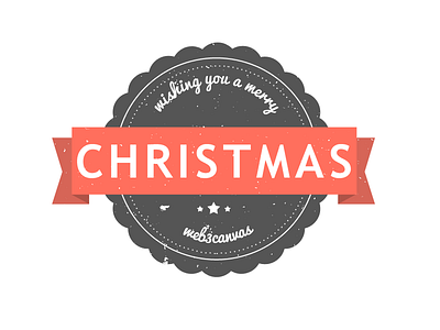 Christmas Retro Badge PSD 2013 2014 badge christmas download free psd freebie psd retro vintage