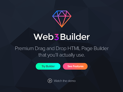 HTML Page Builder Landing Page html landing page page builder premium psd template