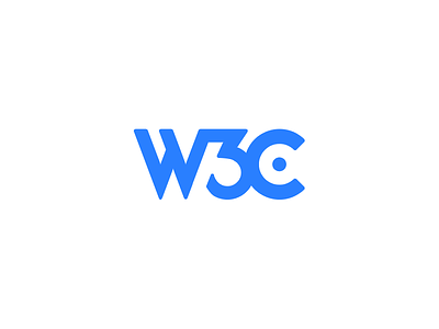 W3C Sticker icon logo sticker w3c web3canvas