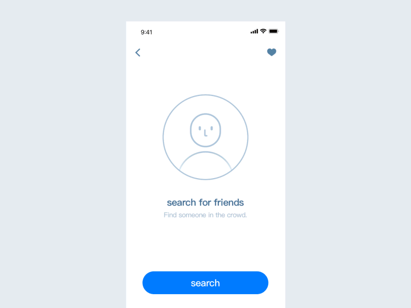 Search For Friends