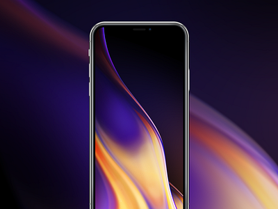 Fluid colors blue c4d fluid colors line purple ui wallpaper yellow