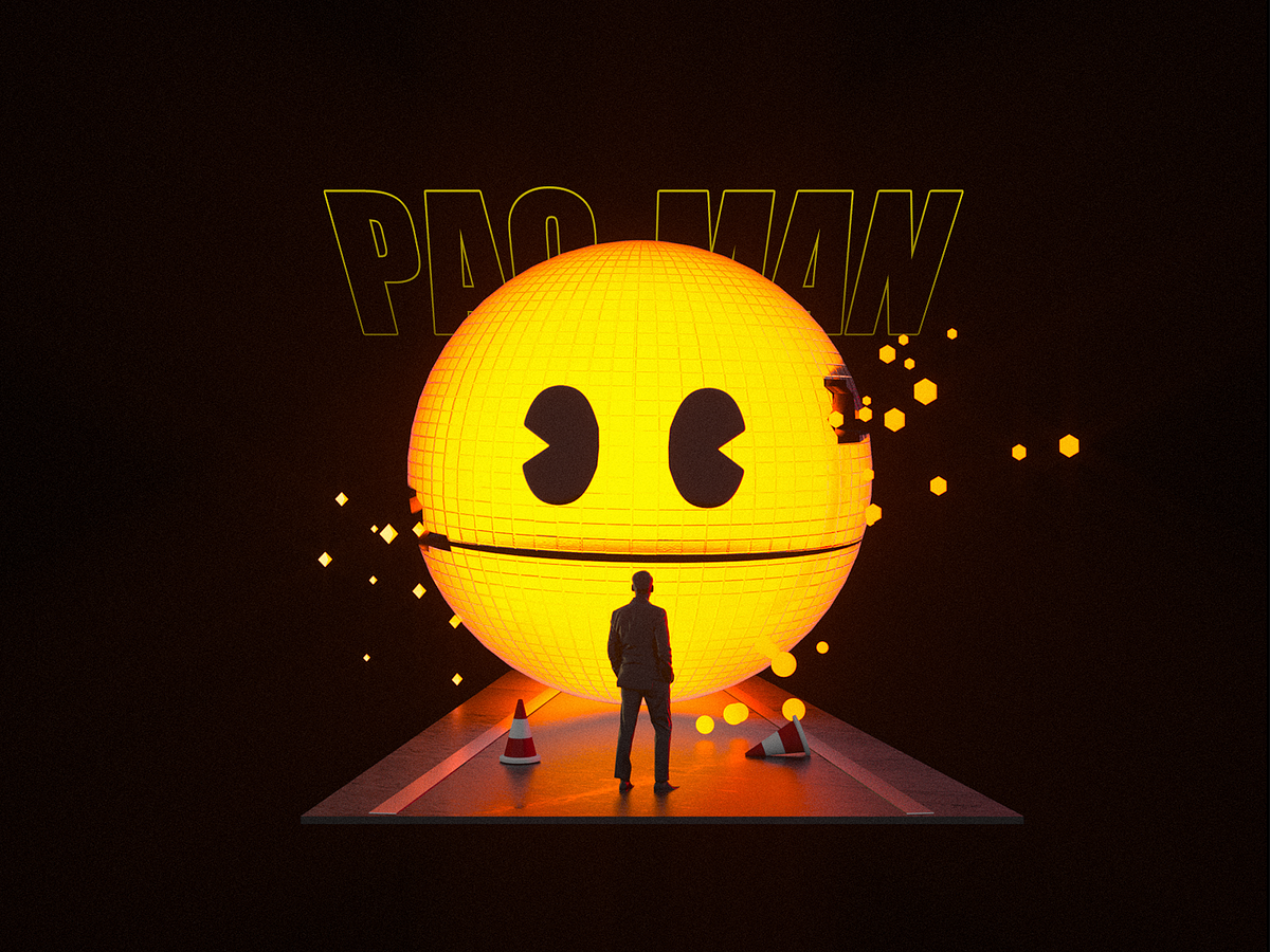 Pac Man designs, themes, templates and downloadable graphic elements on ...