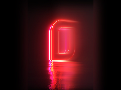 Light 02 c4d light red