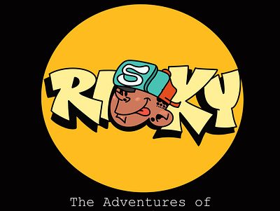 THE ADVENTURES OF RISKY animation cartoon character design creative design illustration motion