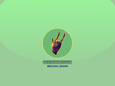 Hello everyone design hand illustration motion