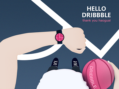 Hello Dribbble!