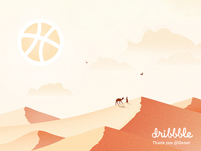 Hello Dribbble