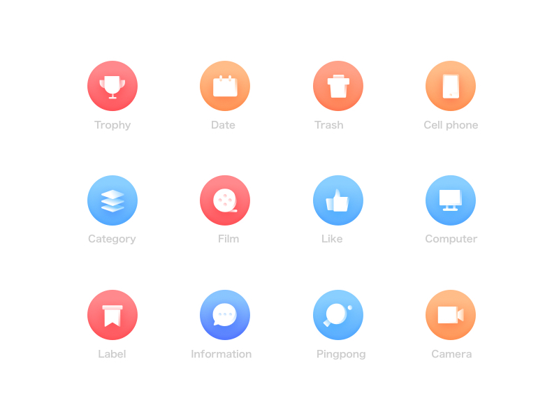 Icon by Rian for Nice100Team on Dribbble