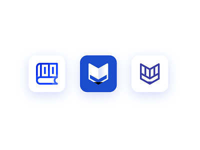 Learning platform icon app branding design icon illustration illustrator logo ui ux