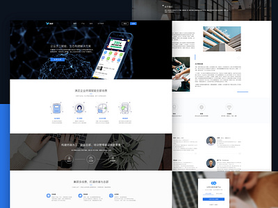 Company website design web