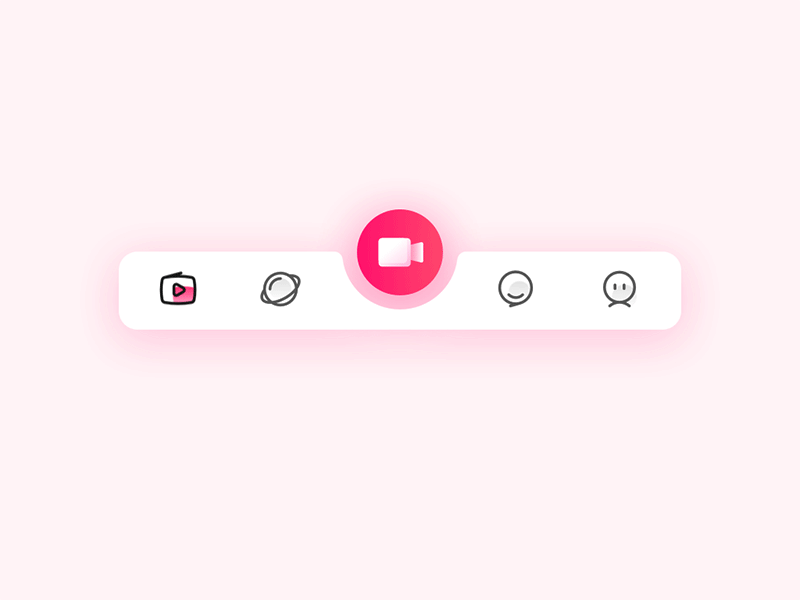 Tab Bar app design icon ui ux