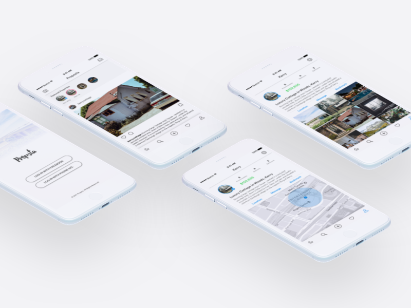 Property Showcasing App by Souvik Maity on Dribbble