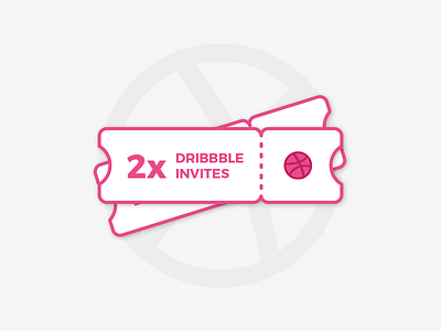 Dribbble Invite Giveaway! design dribbble giveaway graphic invitation invite