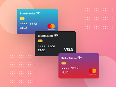 Credit Card UI