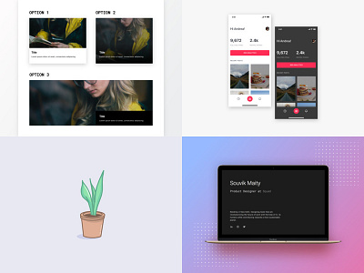 Top 4 of 2018 app dailyui design graphic illustration interface ios top4shots ui ux vector web