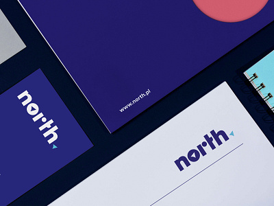 NORTH branding logo stationary teamrio