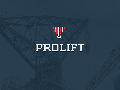 Prolift 1 crane dark hardware lift logo rio creativo service