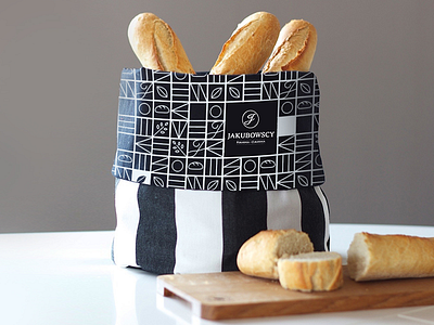 Jakubowscy bakery branding bread identity jakubowscy