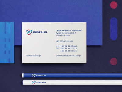 Koszalin branding center city identity koszalin place pomerania stationery town