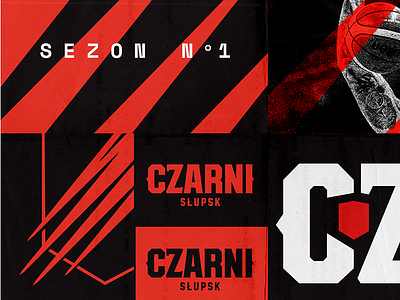 Czarni Słupsk - Visual Identity