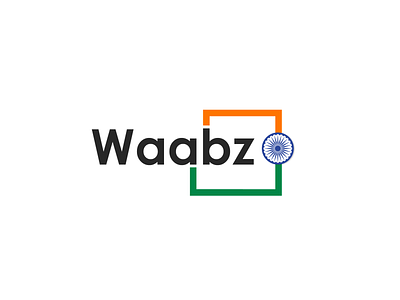 Independence day doodle of Waabz branding design flat icon illustration independence day india logo morden vector web