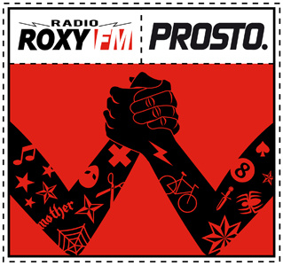 ROXY FM / PROSTO logo prosto roxy fm