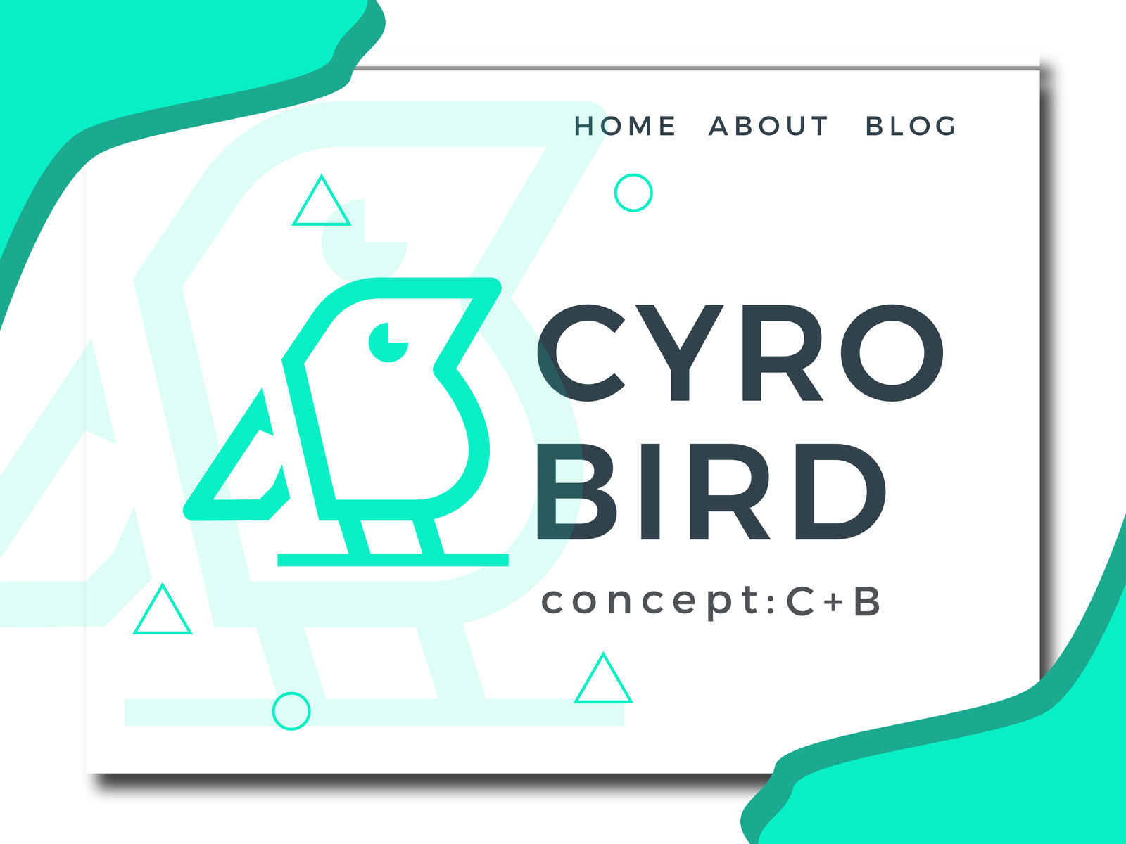 CYRO BIRD LOGO By Salim Ahmed On Dribbble