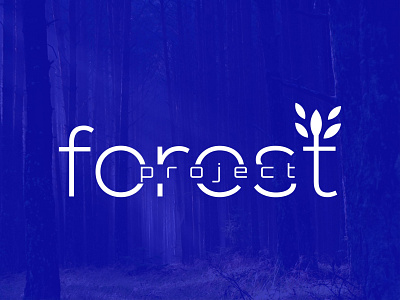 Forest Logo branding creative forest leaf logo logodesign minimal minimalist logo modern tree